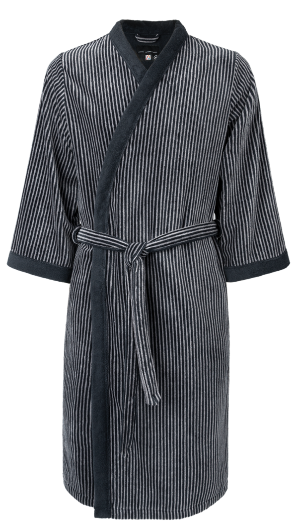 bathrobe and slippers