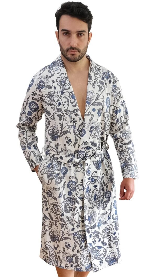 Linen Robe