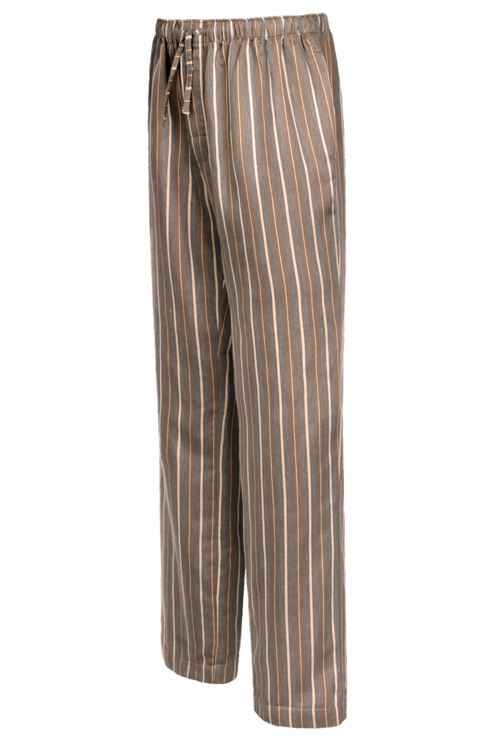 Encanto Men’s Lounge Pants with Side Pockets, Sateen Linen-Cotton Blend - Image 3
