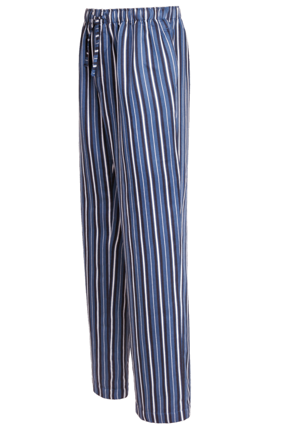 Encanto Men’s Lounge Pants with Side Pockets, Sateen Linen-Cotton Blend - Image 4